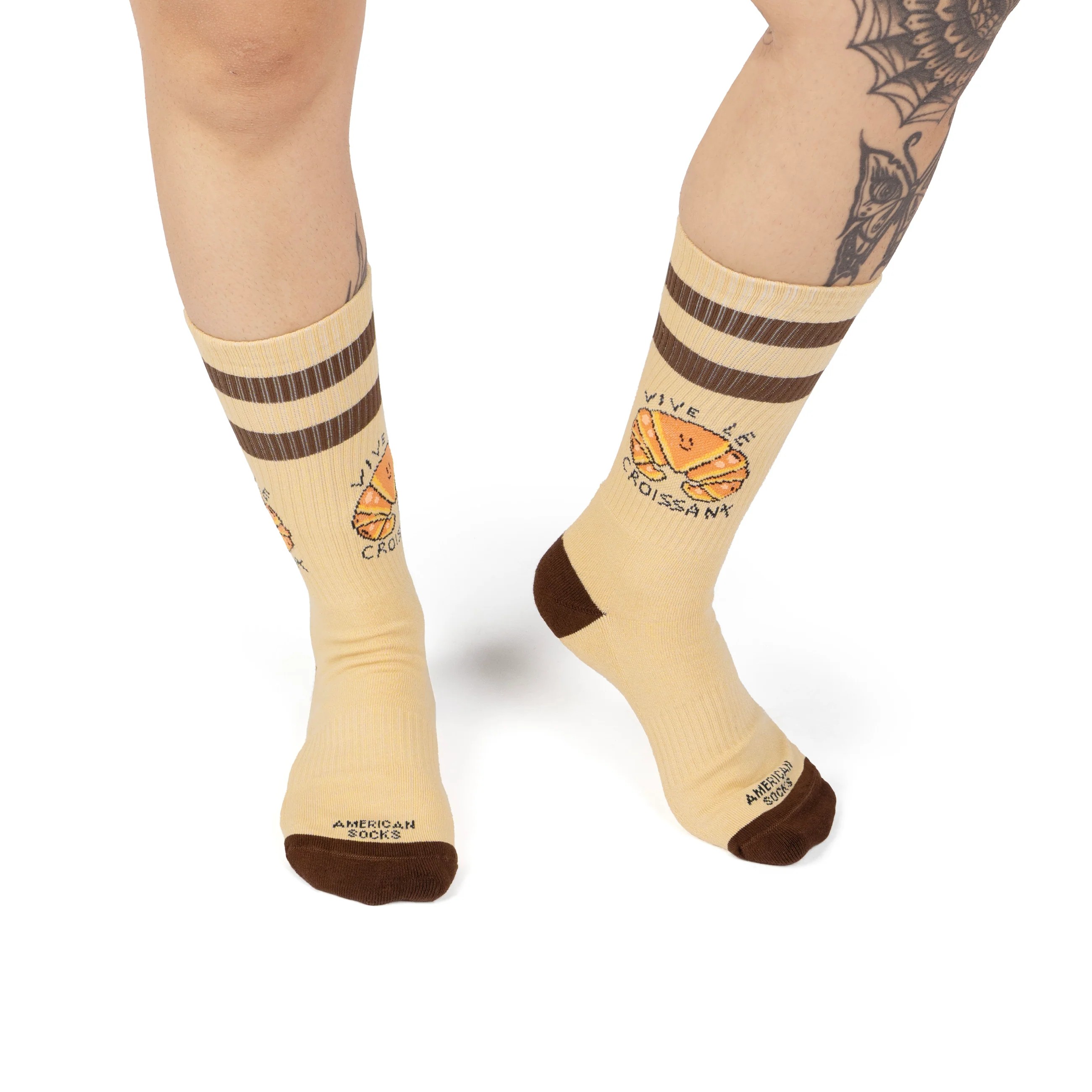 American Socks Vive le Croiss Mid High Çorap
