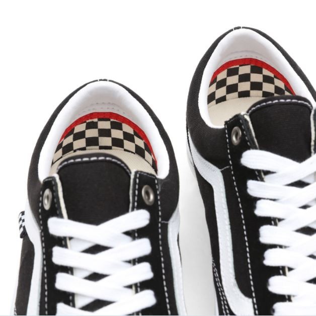 Vans Skate Old Skool Blk Wht Ayakkabı