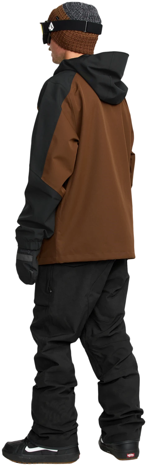 Volcom Brighton Fullzip B Erkek Snowboard Mont