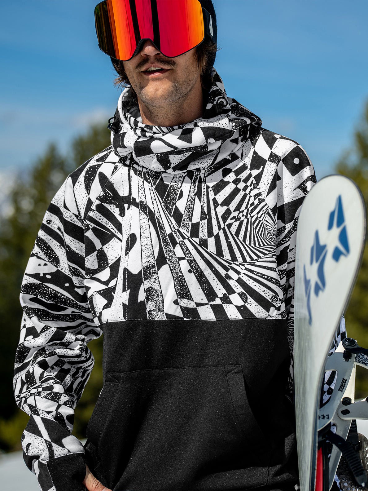 Volcom Hydro RB Bwh Erkek Snowboard Sweatshirt