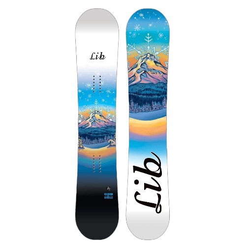 libtech glider kadın snowboard tahtası