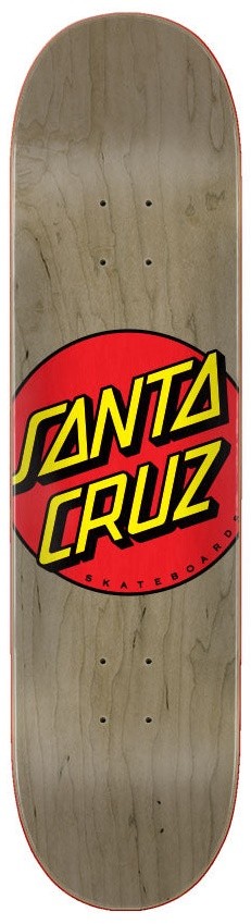 Santa Cruz 8,375 Classic Dot Kaykay Tahtası