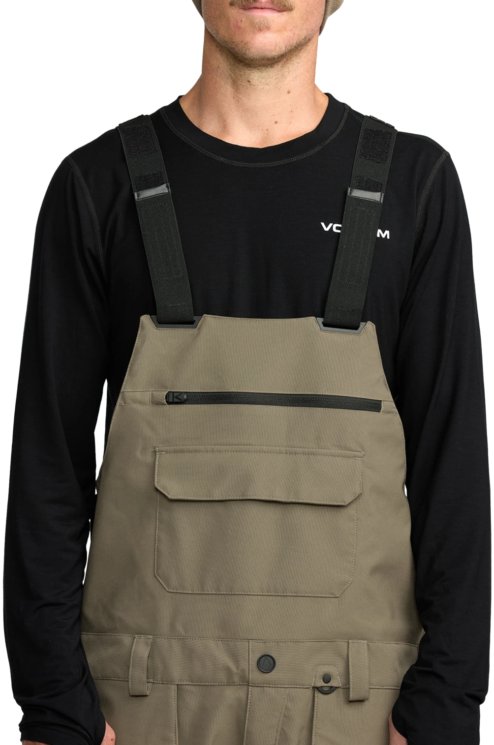 Volcom Roan Bib Mil Erkek Snowboard Pantolon