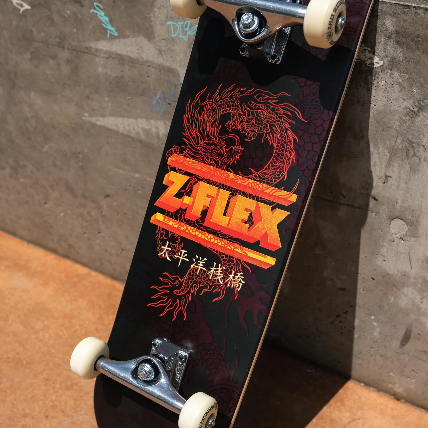 Zflex 8,25 Dragon Complete Kaykay