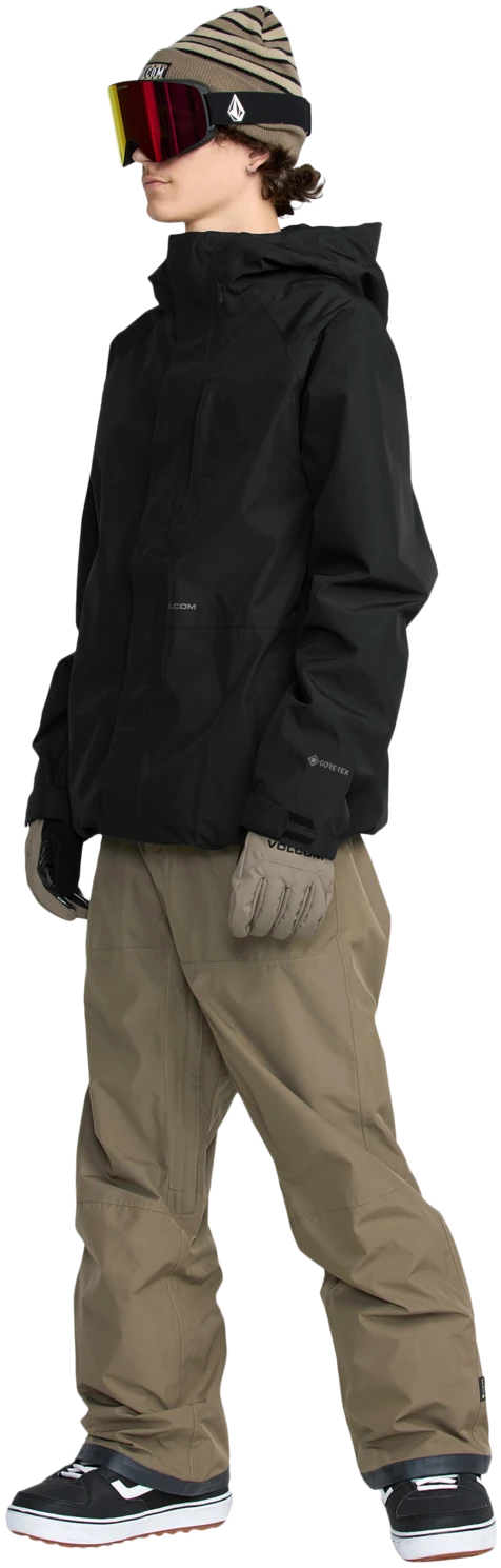 Volcom Dua Goretex Blk Erkek Snowboard Mont