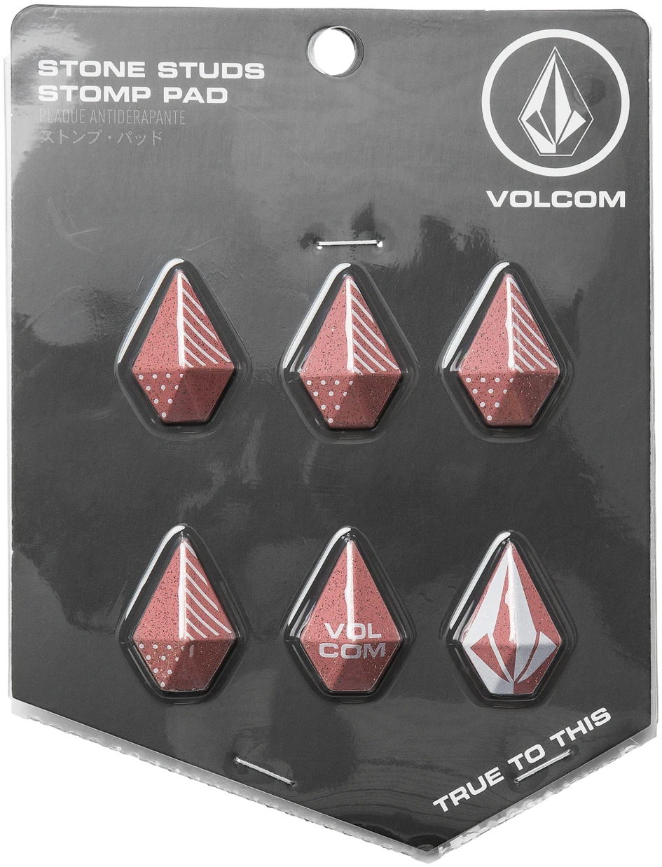 Volcom Stone Studs Pnk Snowboard Stomp Pad