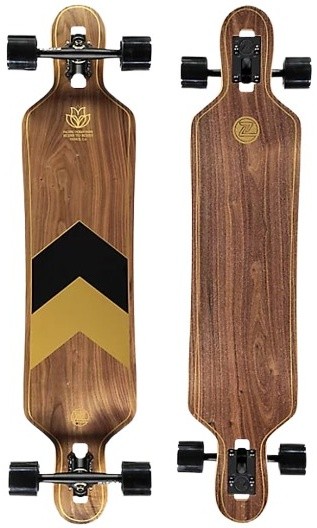 Zflex 41 Ruins To Roses Drop T Longboard