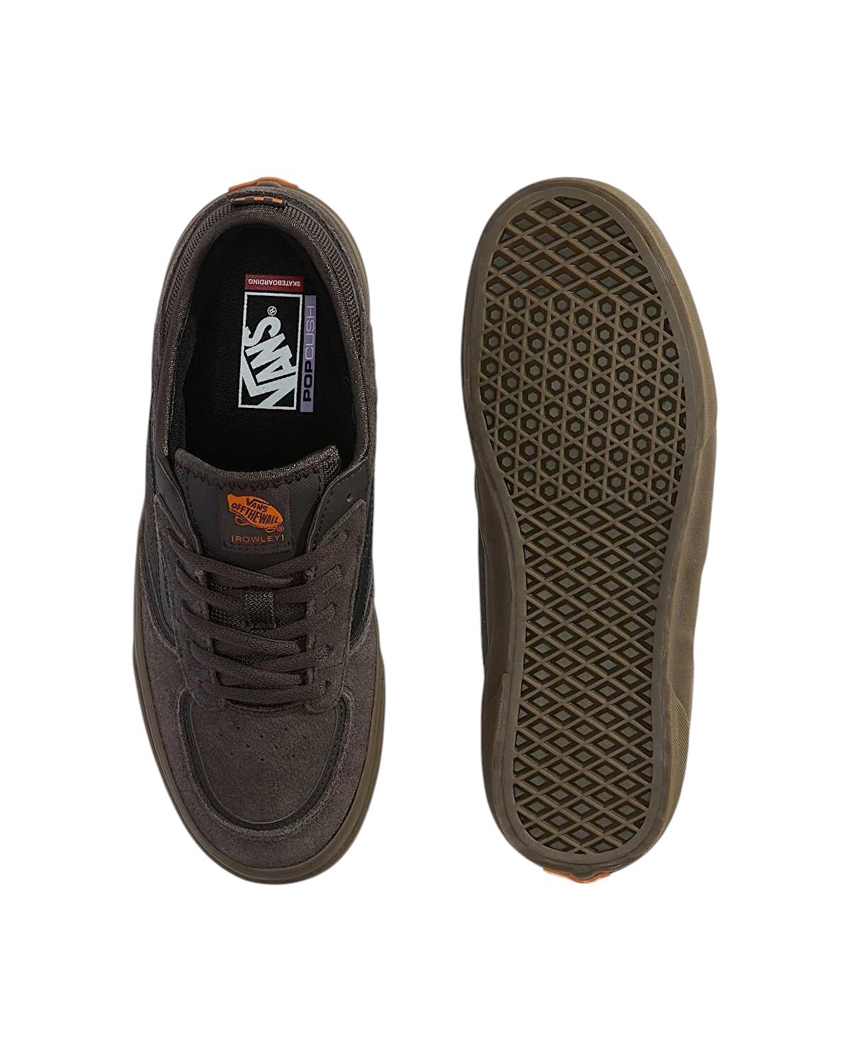 Vans Skate Rowley Blgu Ayakkabı