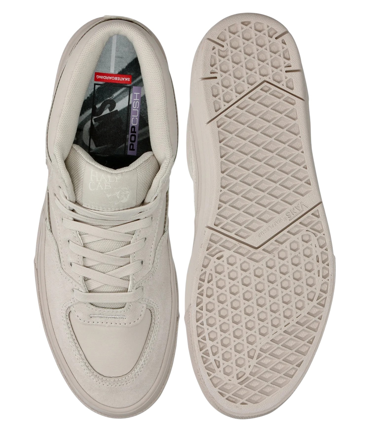 Vans Skate Half Cab Waffle Oatm Ayakkabı