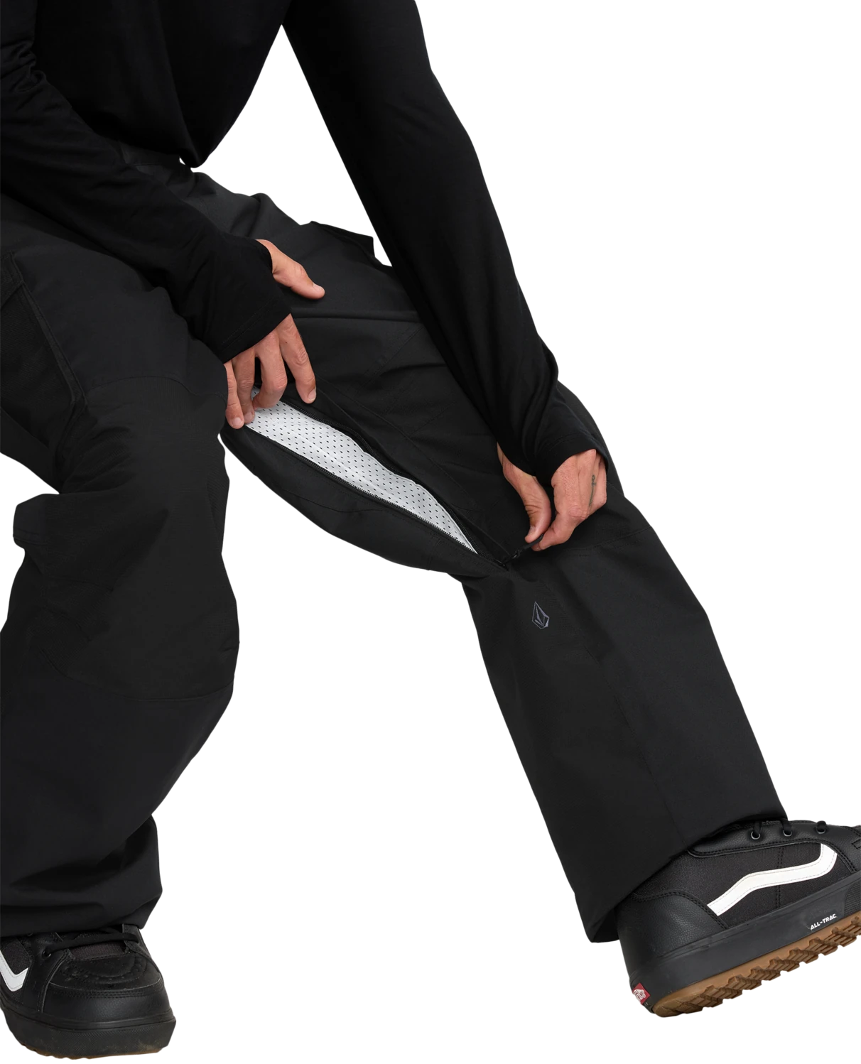 Volcom Nwrk Baggy Bl Erkek Snowboard Pantolon