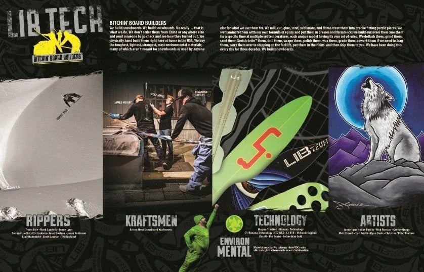 libtech ve gnu snowboard tahtaları üretim süreçleri ve üstadlar<br>