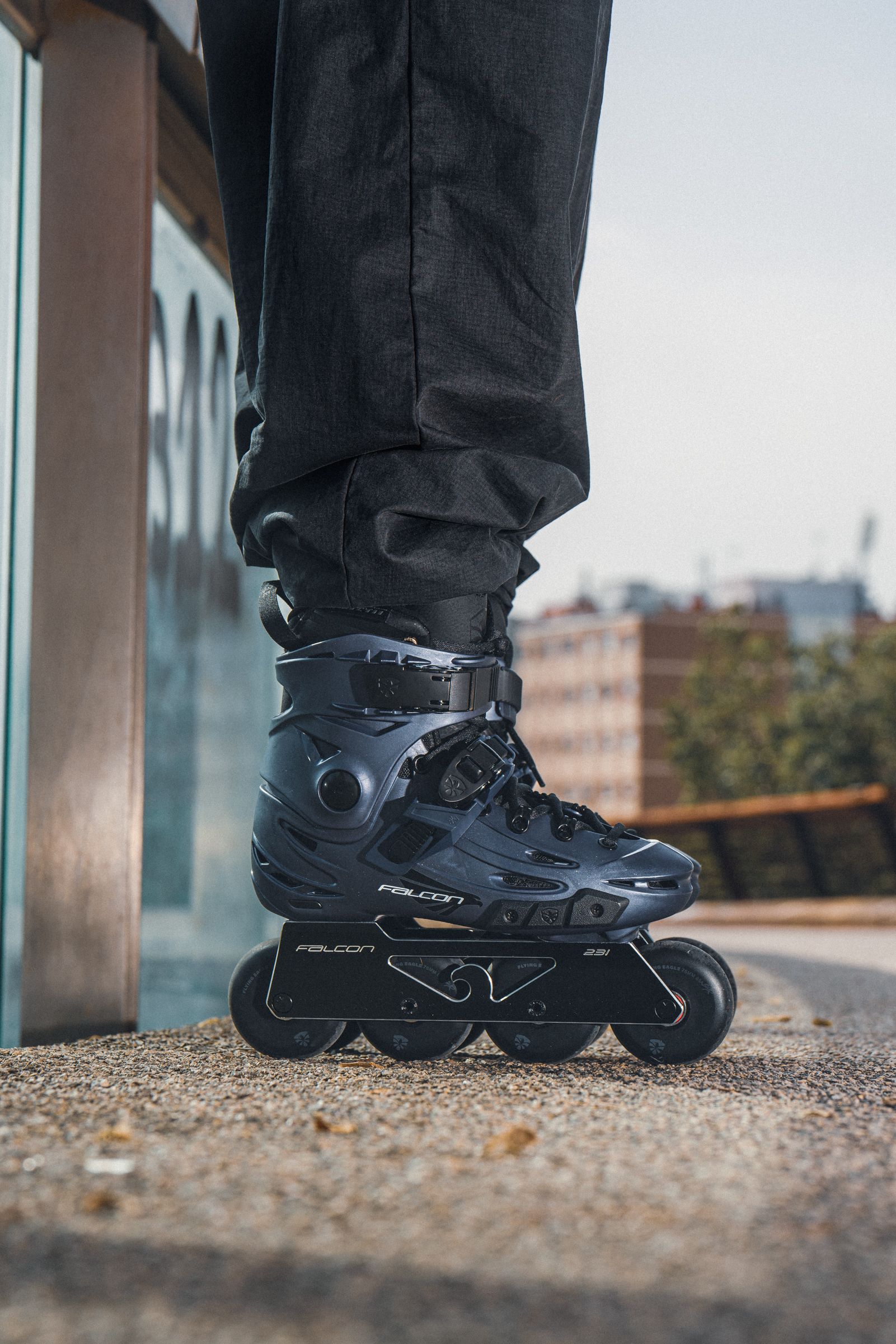 Flying Eagle F6S Falcon Pro Blue Urban Paten