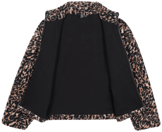 Volcom Wylding Out Sherpa Anm Sweatshirt