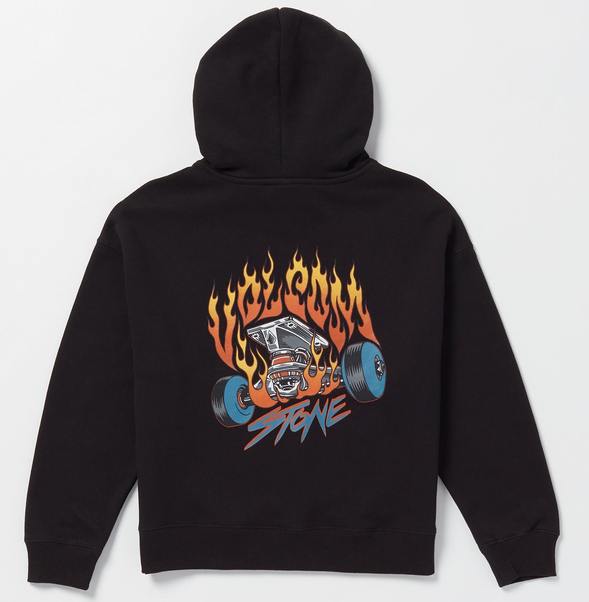 Volcom Trux Po Blk Çocuk Sweatshirt
