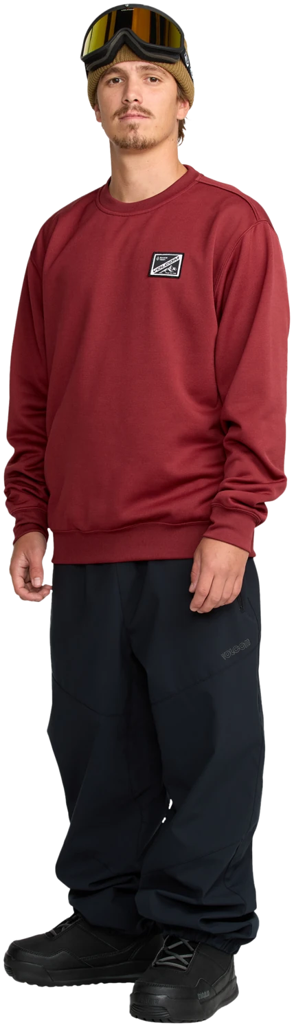 Volcom Hydro C Btr Erkek Snowboard Sweatshirt