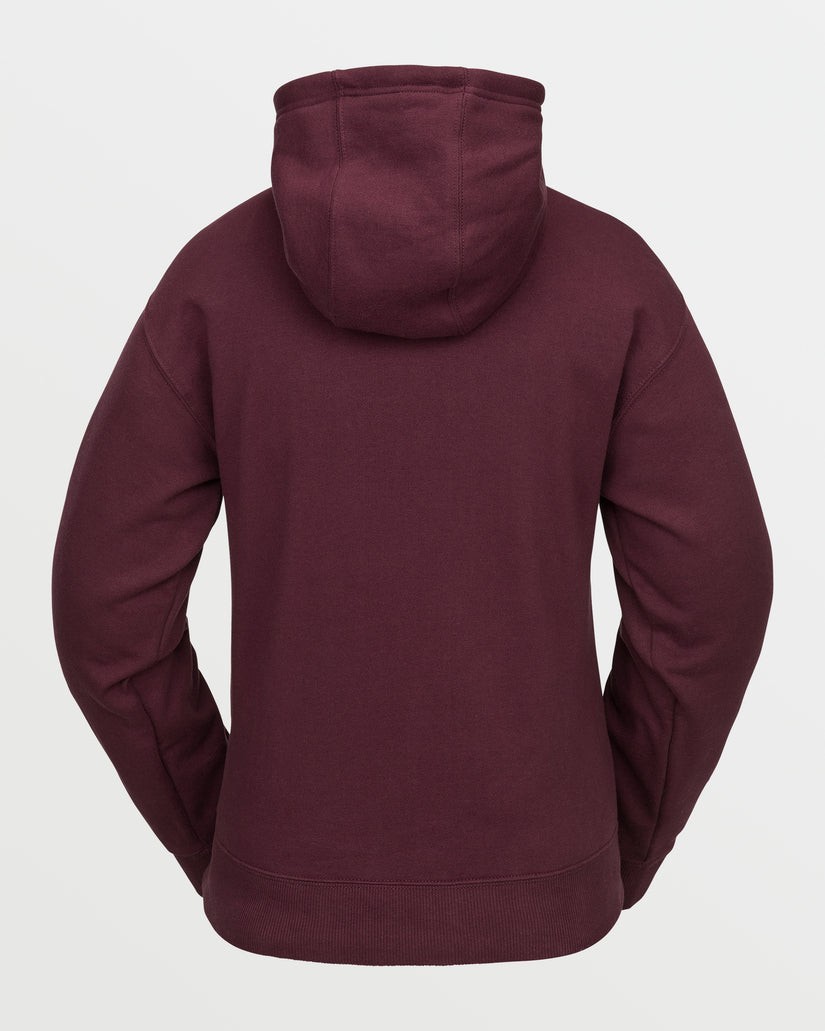 Volcom Cst Po Bur Kadın Snowboard Sweatshirt