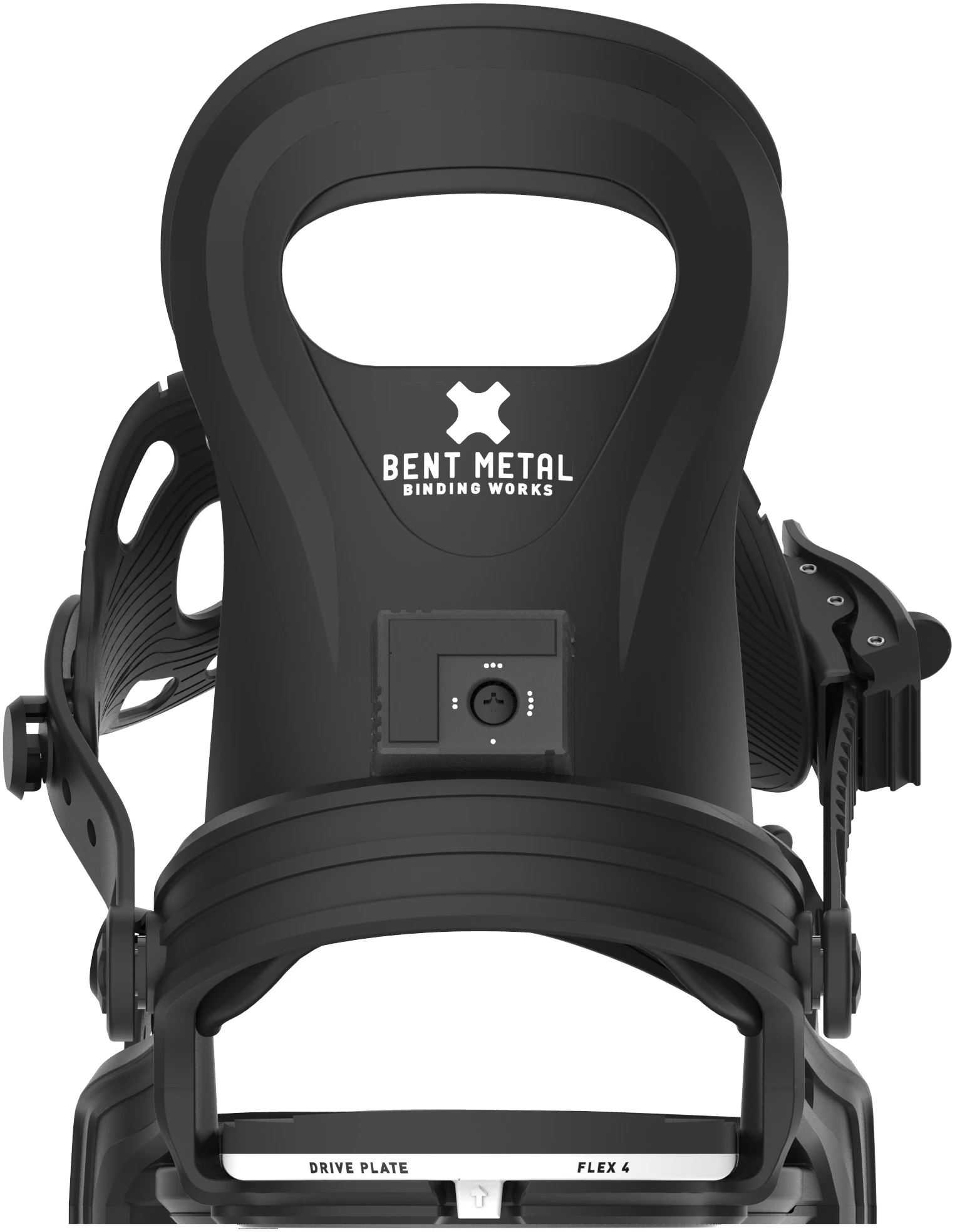 Bentmetal Bmx Blk 2025 Snowboard Bağlama