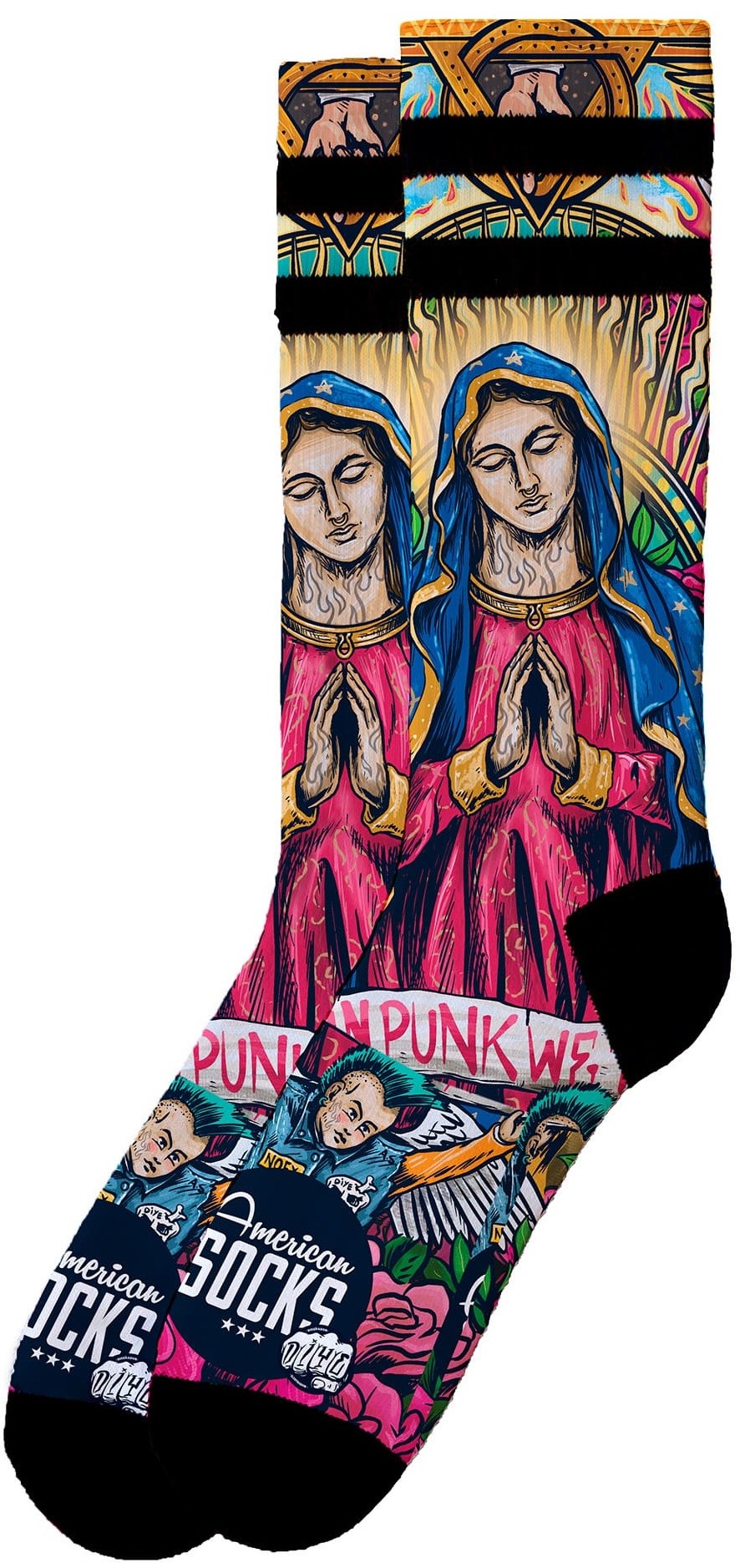 American Socks Guadalupe Mid High Sg Çorap