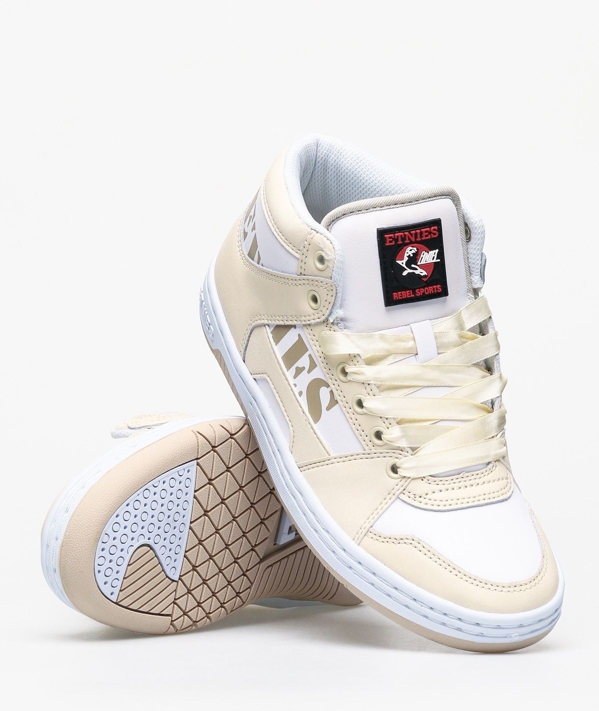 Etnies Mc Rap High W Tan White Ayakkabı