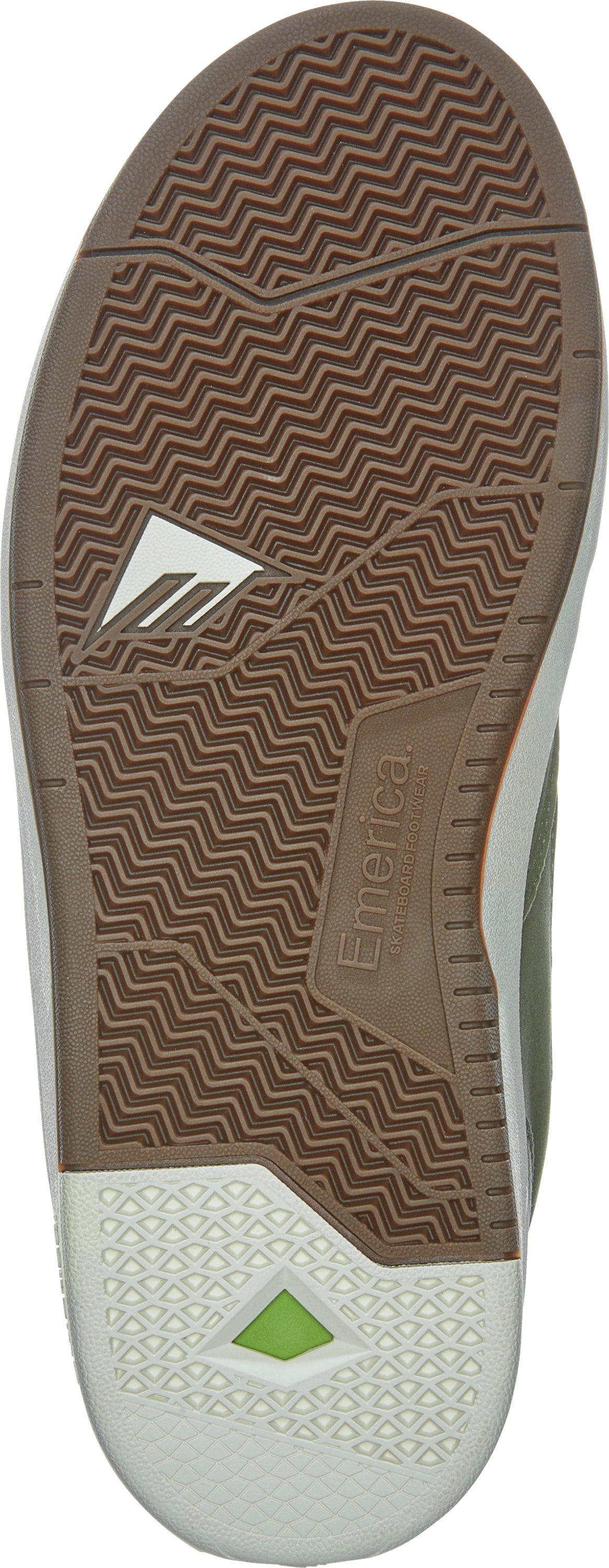 Emerica Mute Olv Blk Ayakkabı