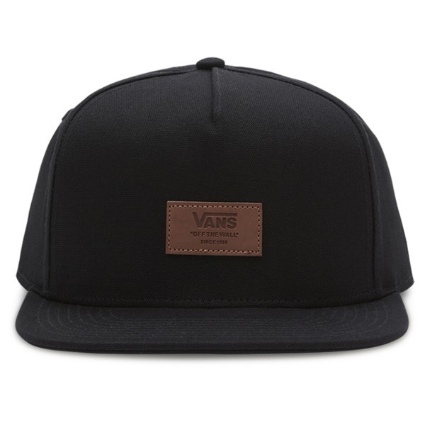 Vans Off The Wall Patch Snapback Blac Şapka