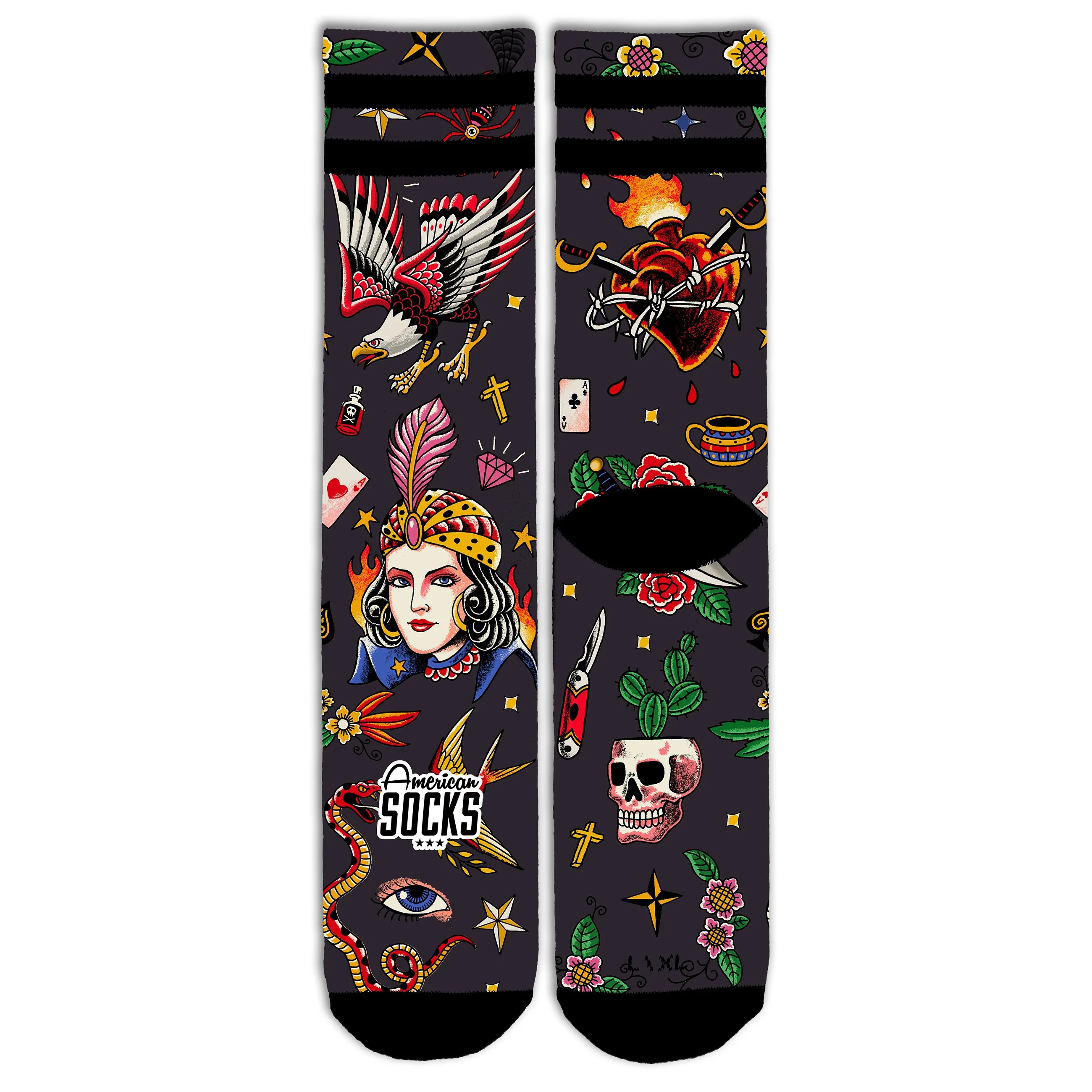 American Socks Sorcerer Mid High Sg Çorap