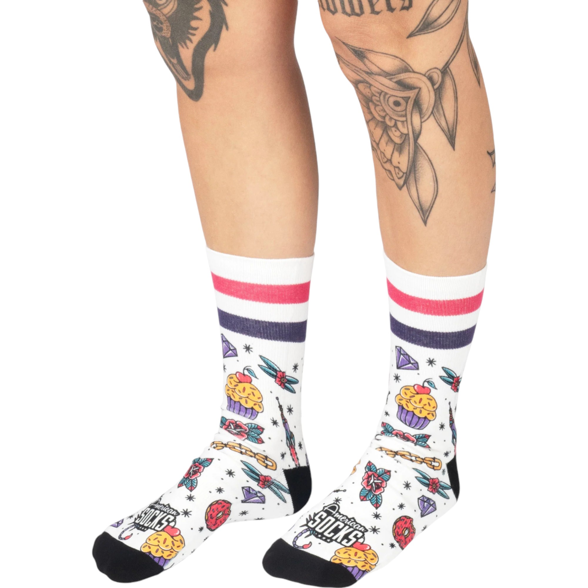 American Socks Cupcake Mid High Sg Çorap