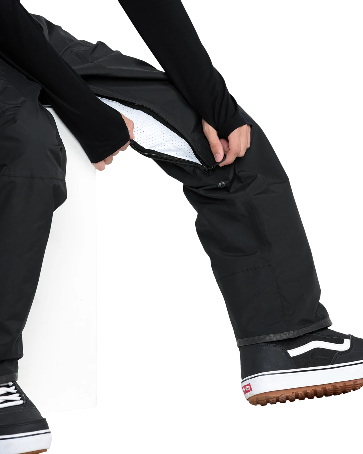 Volcom L Goretex Blk Erkek Snowboard Pantolon