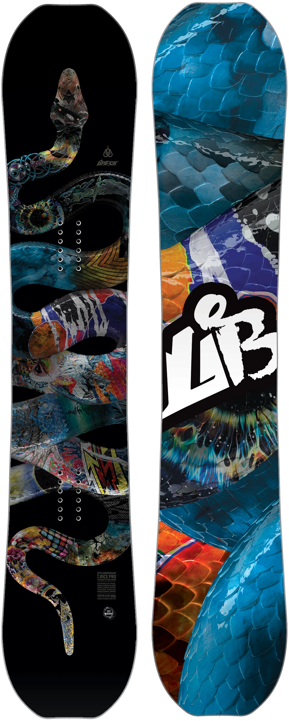 Libtech T.Rice Pro 2025 Snowboard