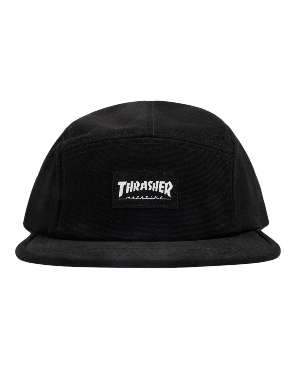 Thrasher 5 Panel Black Şapka