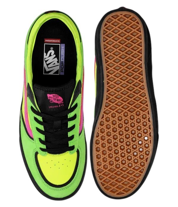 Vans Skate Rowley Pıgr Ayakkabı