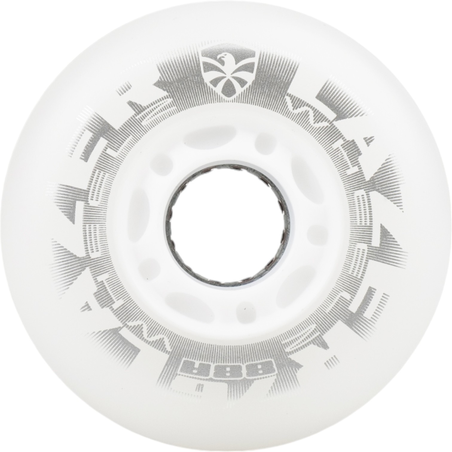 FE Lazer N Wht 88A 76mm Paten Tekerleği 4 lü Set