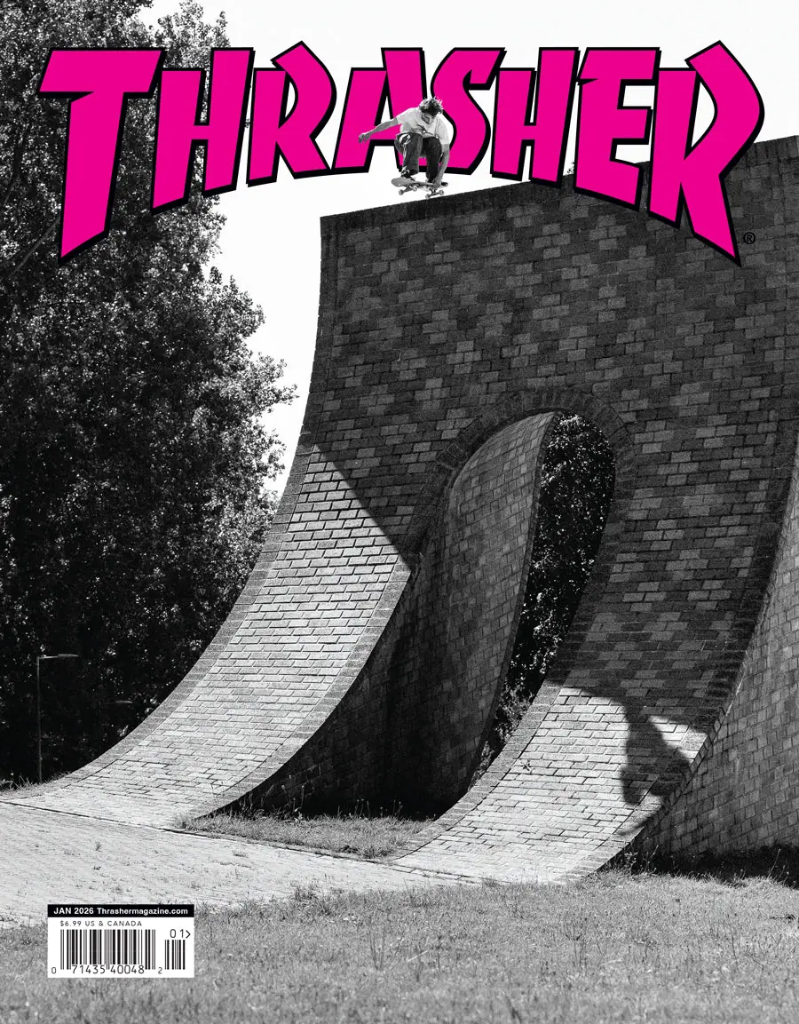 Thrasher Magazine - Dergi