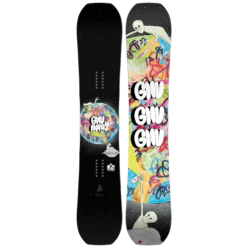 gnu money snowboard tahtası