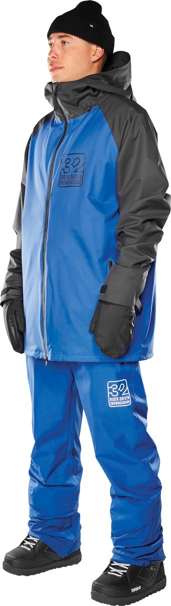 Thirtytwo Gateway Sn Blu Mens Snowboard Jacket