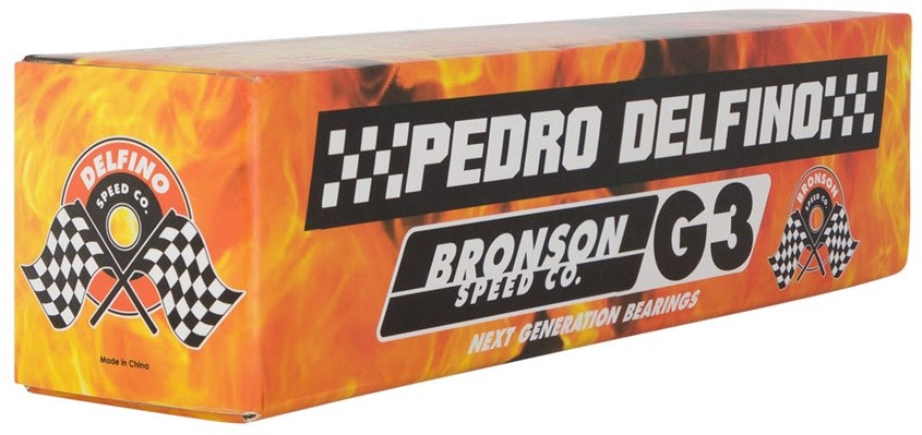 Bronson Speed Co G3  Pedro Delfino Kaykay Rulman