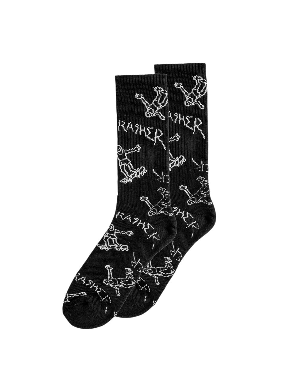 Thrasher Gonz S Black White Çorap