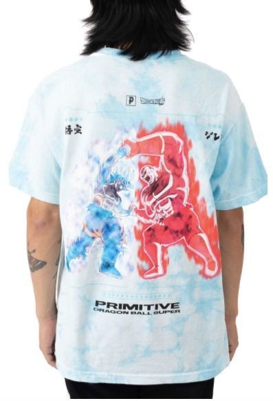 Primitive Goku Vs Jiren Lbl Survival Wsh Tshirt