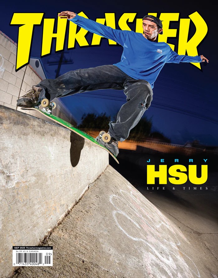 Thrasher Magazine September 2025 Dergi