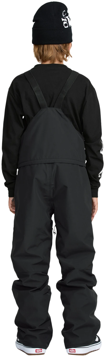 Volcom Barkl Bib Blk Çocuk Snowboard Pantolon
