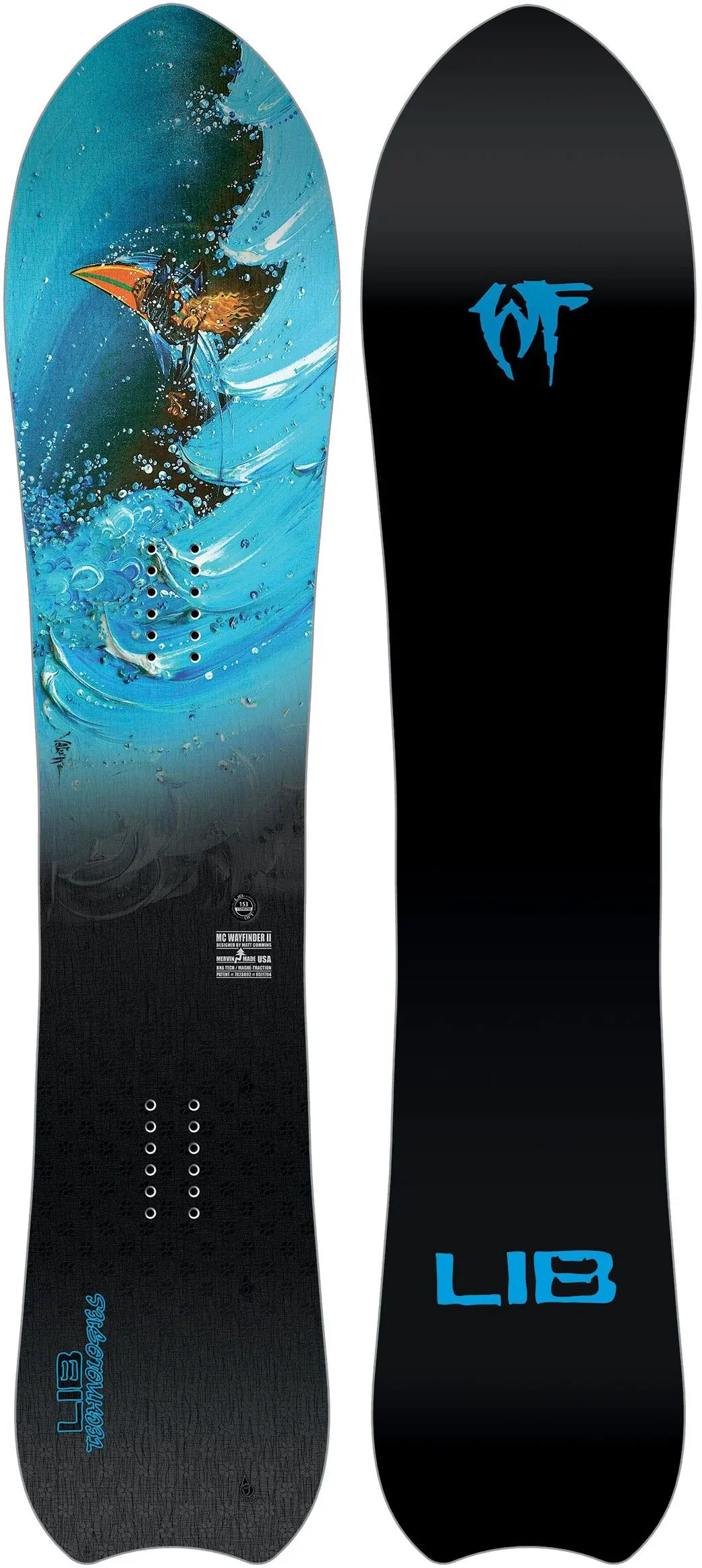 LIBTECH MC WAYFINDER Ⅱ 160cm Libtech Mc Wayfinder II 23 Snowboard