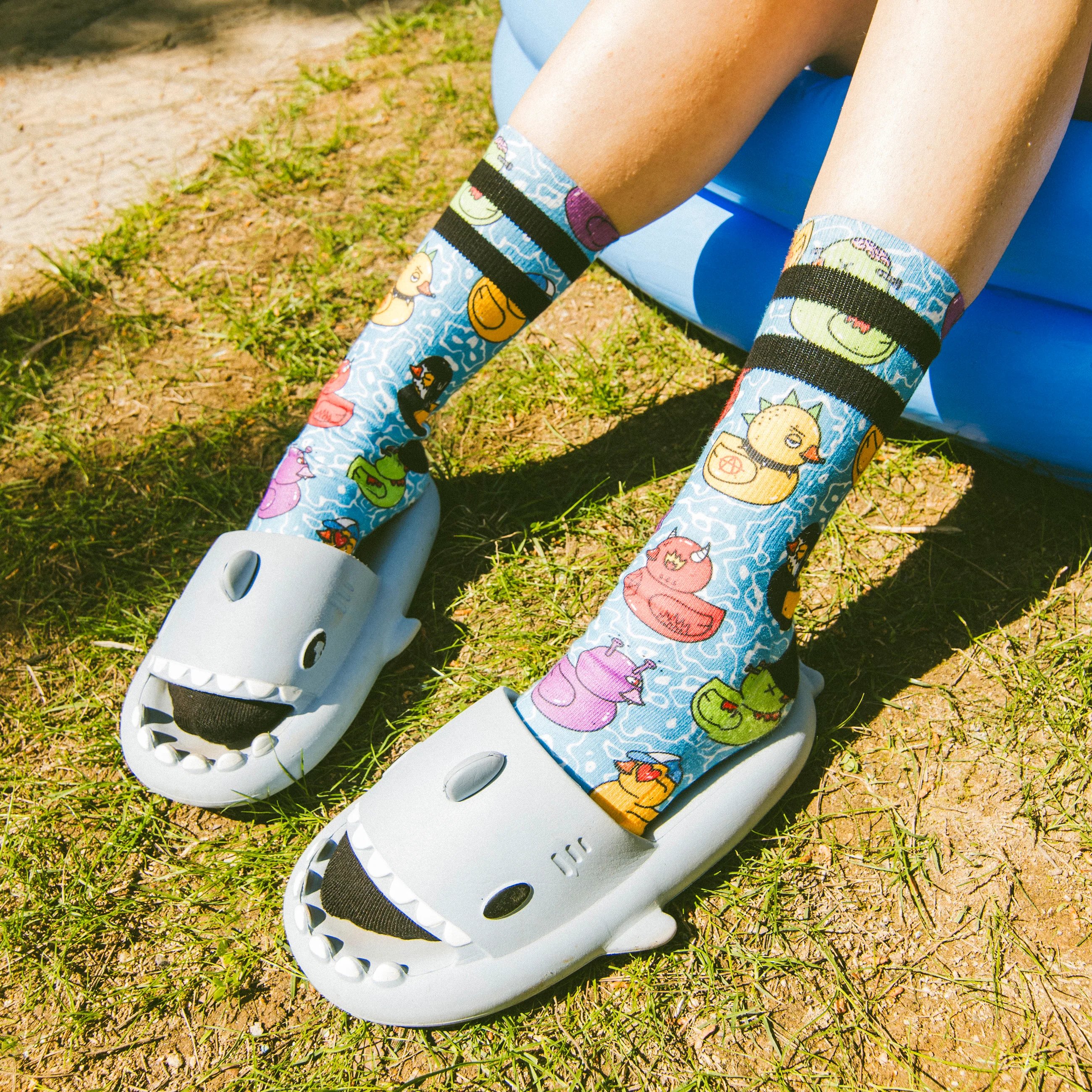 American Socks Tub Duck Mid High Sg Çorap