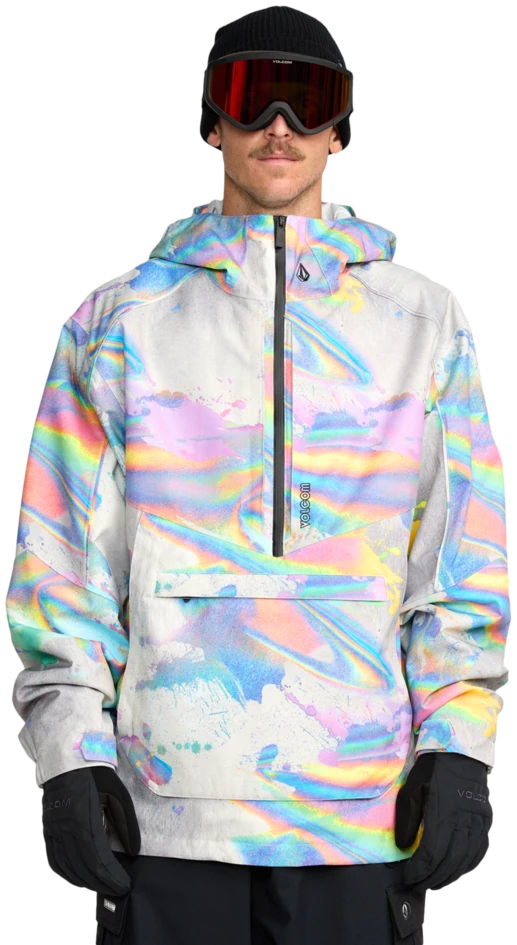 Volcom Brighton Po Mlt Erkek Snowboard Mont