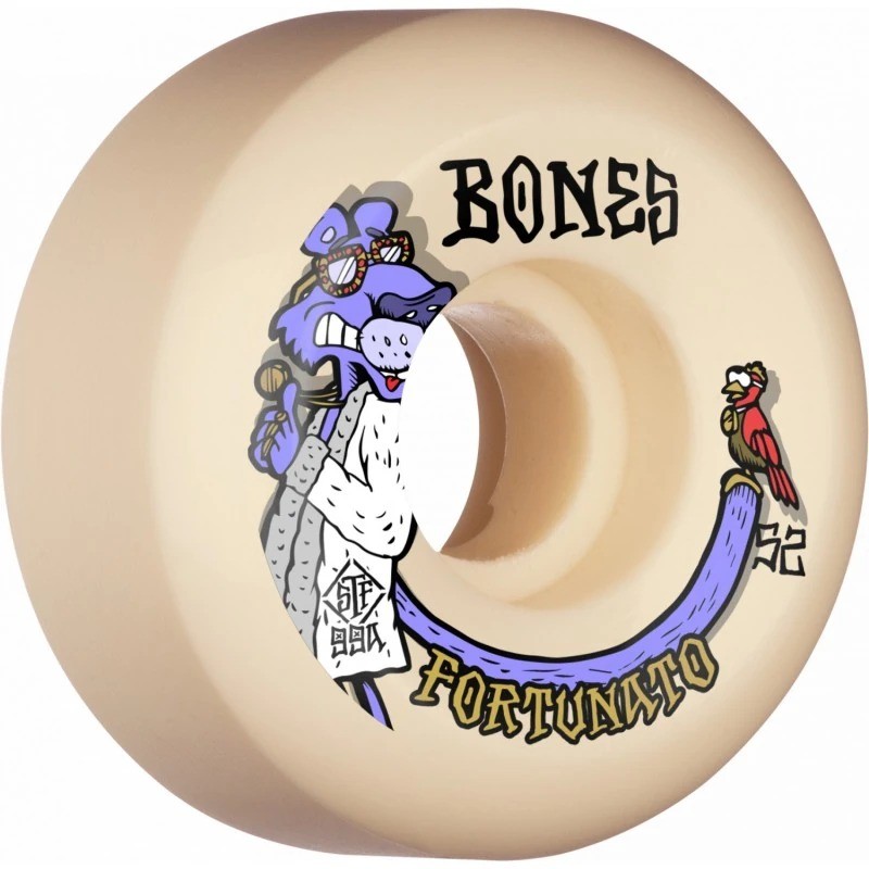 Bones Fortunato Pımpın 52mm 99A Kaykay Tekerlek Se