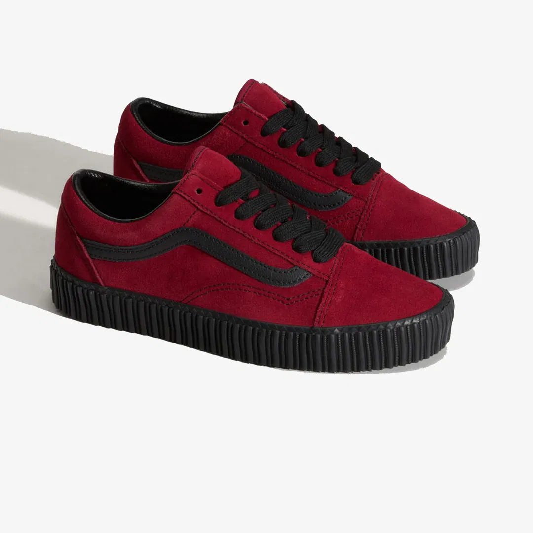 Vans Old Skool Creeper Bord Ayakkabı