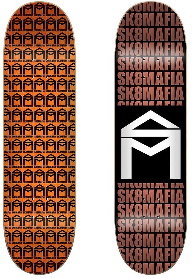Sk8mafia 8,3 House Logo Met Kaykay Tahtası