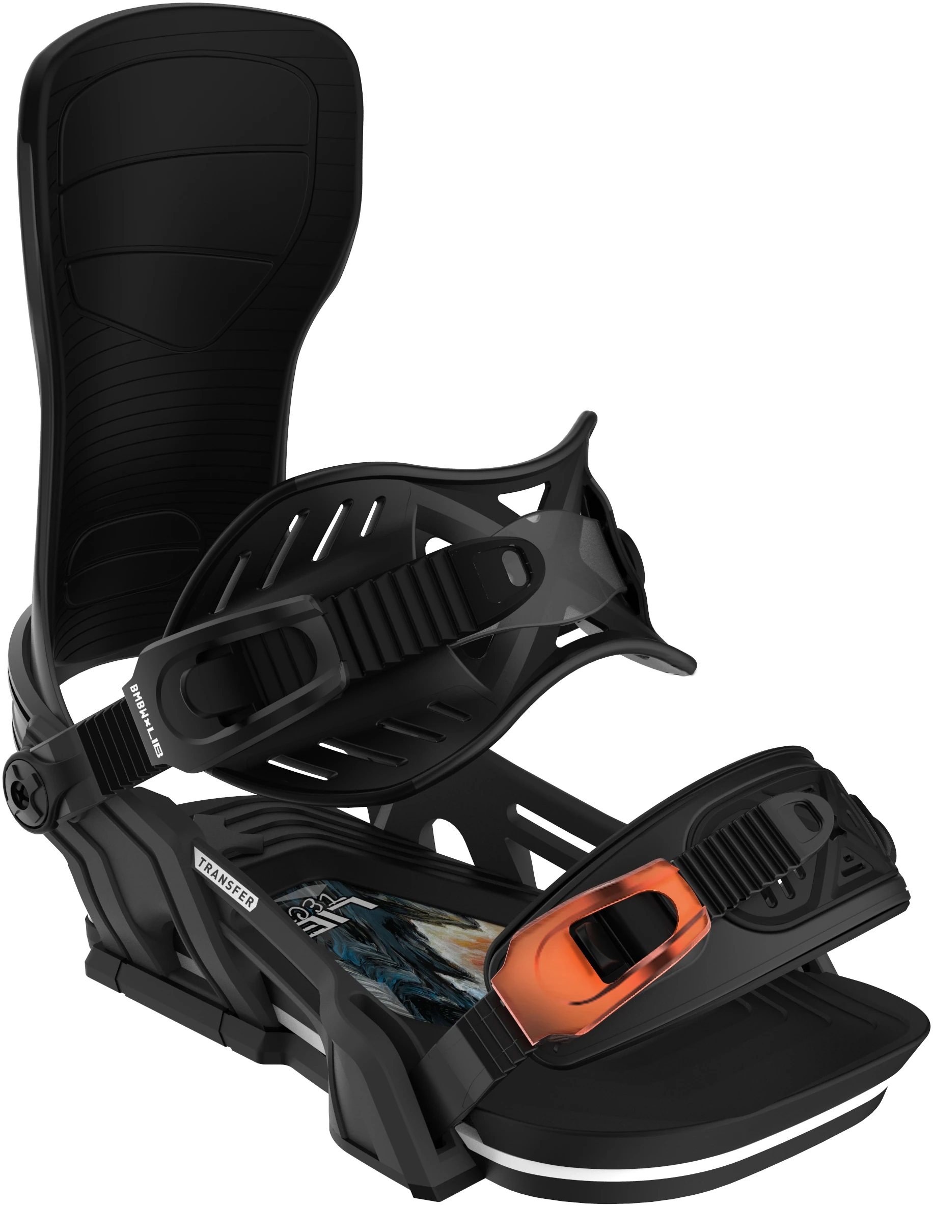 Bentmetal Transfer Bl 2025 Snowboard Bağlama