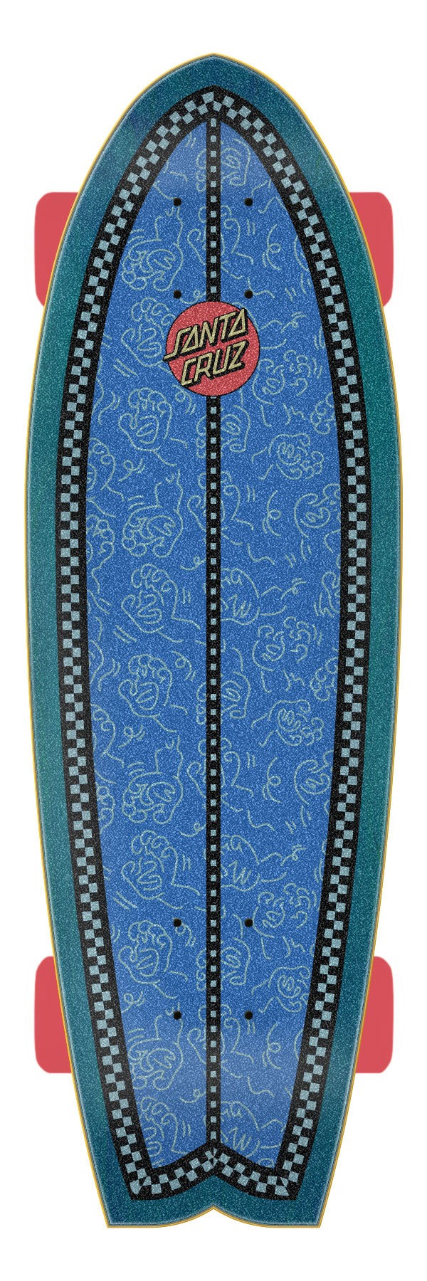 Santa Cruz 27,69 Contour Hand R D Cruiser