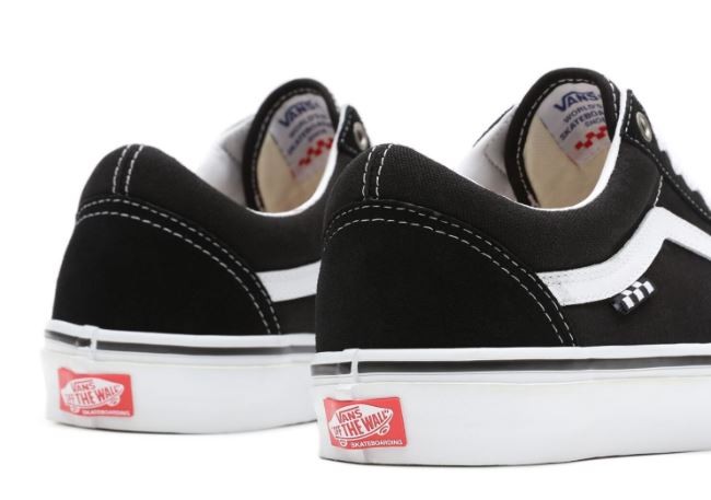 Vans Skate Old Skool Blk Wht Ayakkabı