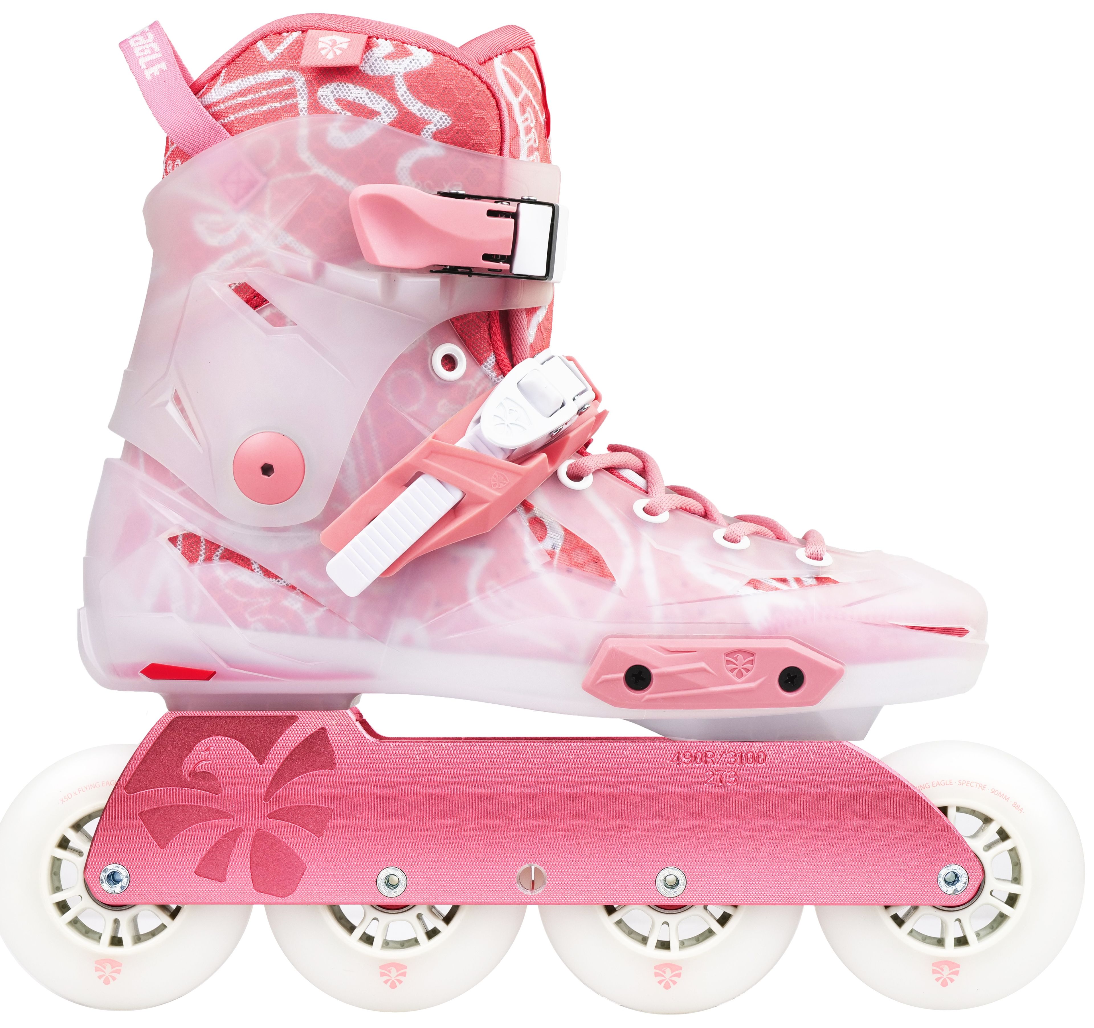 Flying Eagle X5D Spectre Pink Urban Paten